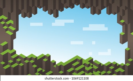 Minecraft Background Images Stock Photos Vectors