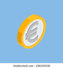 3D Isometric Business Icon