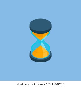 3D Isometric Business Icon