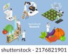 agriculture isometric