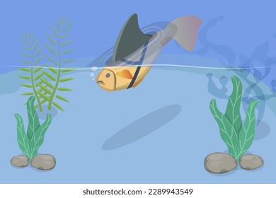 3D Isometric Flat Vector Conceptual Illustration of Big Dream, Dare to Be Different