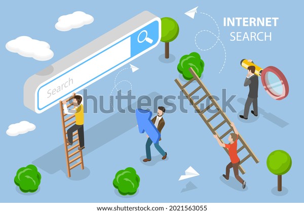 3d Isometric Flat Vector Conceptual Illustration Stock Vector (Royalty ...