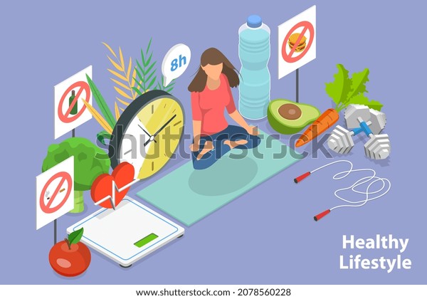 205 3d Good Habits Images, Stock Photos & Vectors | Shutterstock