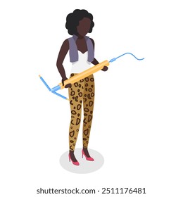 Ilustração de vetor plana isométrica 3D da contracepção, métodos e opções de controle de natalidade. Rubrica 1
