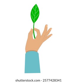 3D Isometric Flat Vector Illustration of Decarbonisation And Sustainability, Co2 Emission Impact Reduction. Item 5