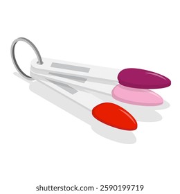 3D Isometric Flat Vector Illustration of Manicure Procedure, Nail Beauty Spa. Item 4