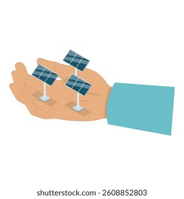 3D Isometric Flat Vector Illustration of Decarbonisation And Sustainability, Co2 Emission Impact Reduction. Item 9