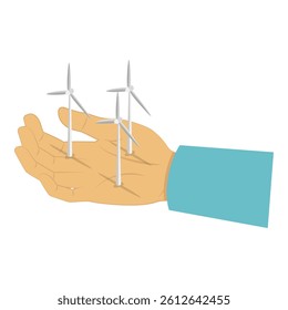 3D Isometric Flat Vector Illustration of Decarbonisation And Sustainability, Co2 Emission Impact Reduction. Item 10