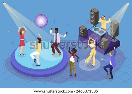People on dance floor