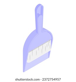 3D Isometric Flat Vector Set of Household Tools. Item 2