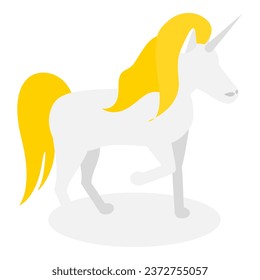 3D Isometric Flat Vector Set of Fairytale Characters and Items. Item 4