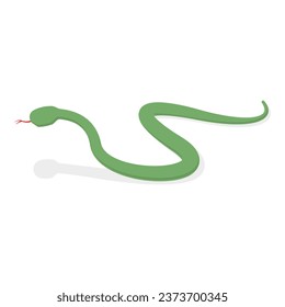 3D Isometric Flat Vector Set of Desert Elements. Item 3