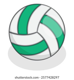 3D Isometric Flat Vector Set of Equipment For Sport Team Fans, Football Supporters Items. Item 12