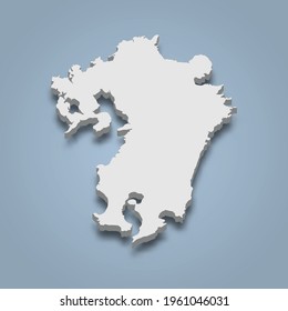 九州地図 の画像 写真素材 ベクター画像 Shutterstock