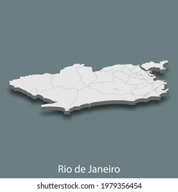 Mapa Cidade Rio De Janeiro Stock Vectors Images Vector Art Shutterstock