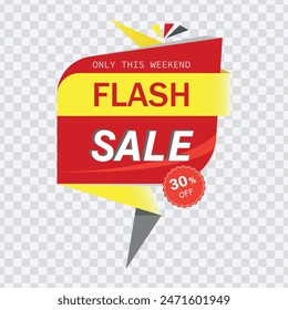"Icono de etiqueta de oferta isométrica 3D: signo de porcentaje para ofertas especiales y descuentos."