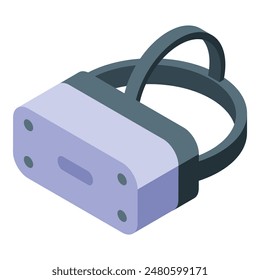3d isometric padlock icon illustration for web design. Technology. And cyber security