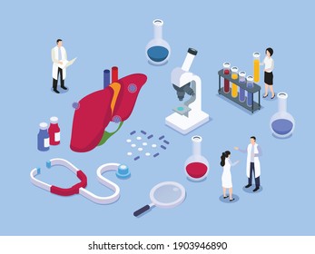 3D isometric vector concept for banner, website, illustration, landing page, flyer, etc