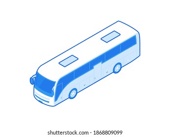 3d isometric vector illustration