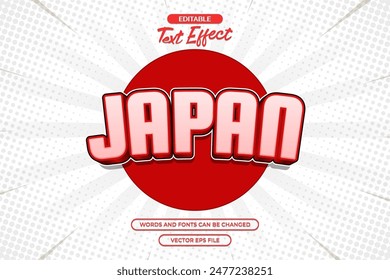 3d japan editable text effect