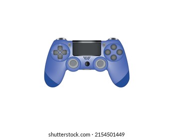 3d joystick isolated on white background. Game controller vector icon. Technology and entertainment. Game concept. Trendy and modern vector in 3D style.