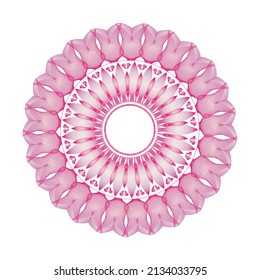 Patrón de encaje 3D, vector Mandala Design. Mejor adaptado para papeles de pared étnicos, decoraciones sagradas, tarjetas de invitación, elementos de diseño web, diseño de vales, carteles y afiches