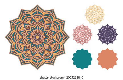 Free Free 88 Layered Mandala How To SVG PNG EPS DXF File