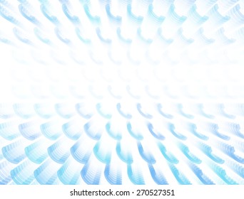 3d layered vector background with phone icon template. Abstract transparent background with perspective for poster, banner, web.