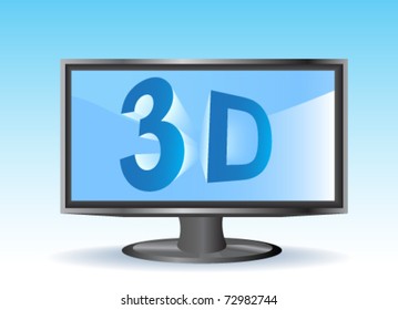 3d lcd tv