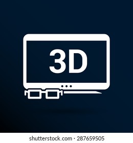 3d led icon fan screen wide tft show.