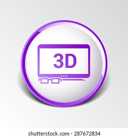 3d led icon fan screen wide tft show.