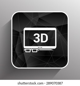 3d led icon fan screen wide tft show.