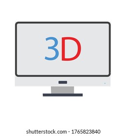 3D Led Icon - From Movie And Film Icons Set