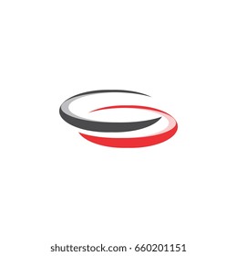 3d letter c logo