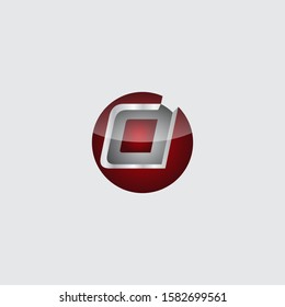 3D letter D logo design. Colorful 3D letter D logo vector template. Letter D concept with 3D style design vector.