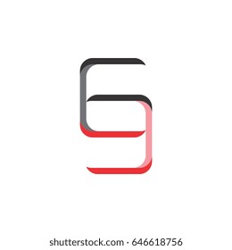 3d letter g logo design