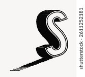 3D letter 
