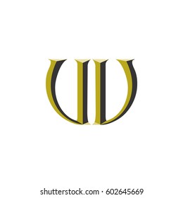 3d letter w logo 