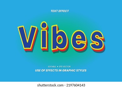 3D Lettering Text Effect Stickers. Suitable for use in Business Promotion Campaigns. Easy to use In Graphic Style Settings