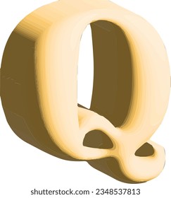 3d Letters Numbers Vector Alphabet Stock Image And White Background