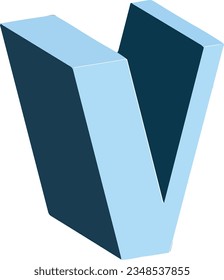 3 d Números De Letras Vector Alfa Material Imagen Y Fondo Blanco