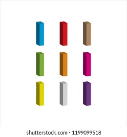 3d letters 3d text 3d font 3d block letter font alphabetical