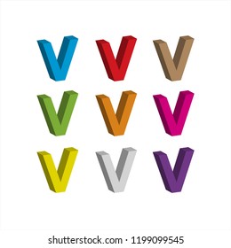 3d letters 3d text 3d font 3d block letter font alphabetical