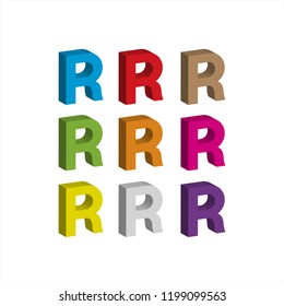 3d letters 3d text 3d font 3d block letter font alphabetical