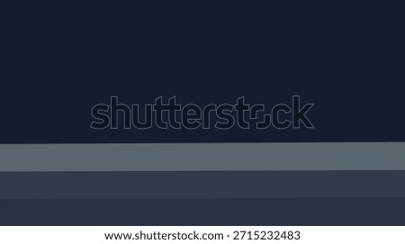 3D light animation of a blue abstract background with an alpha channel featuring a black paper sign design for business