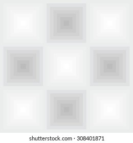  3D light and glossy geometric seamless pattern. Vector EPS8. 