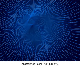 3D line background