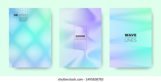 3d Line Banner. Wave Fluid Cover. Violet Abstract Brochure. Gradient Distorted Texture. Gradient 3d Line Banner. Wave Fluid Shape. Green Dynamic Wallpaper. Violet 3d Line Geometric Stripes.