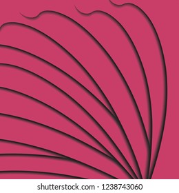 3d line design background  templates for cover poster, banners, flayers,red color 