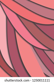 3d line design background  templates for cover poster, banners, flayers, pastel color